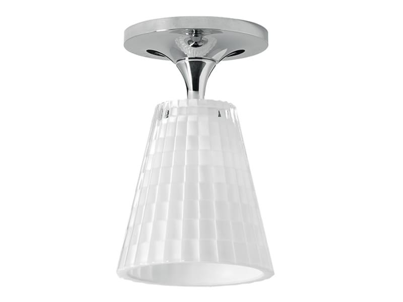 Хрустальная потолочная лампа Fabbian ARCH-00051376 - Вид №1