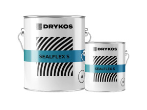 Двухкомпонентный эпоксиполиуретановый герметик