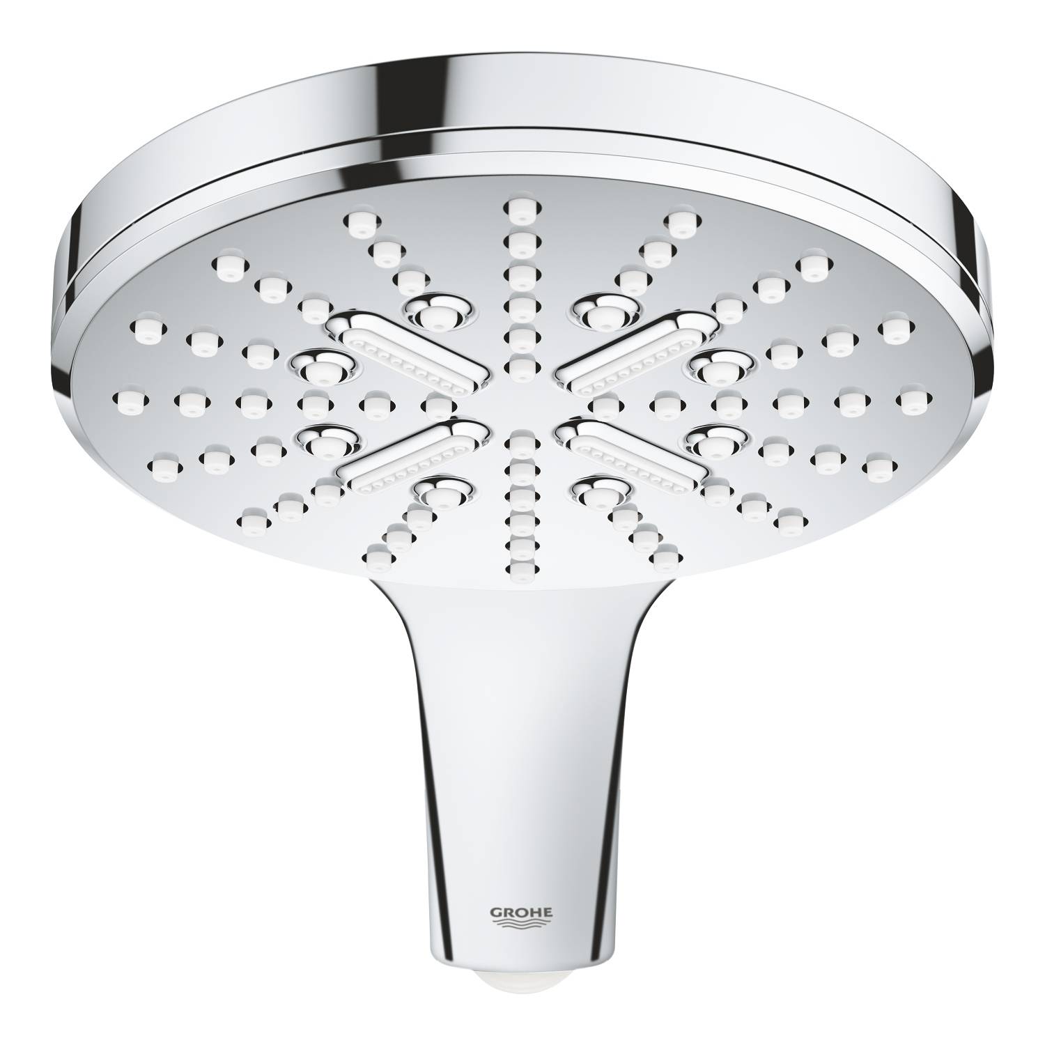 Ручной душ GROHE Rainshower SmartActive 130, 3 вида струй, хром (26544000) - Вид №4
