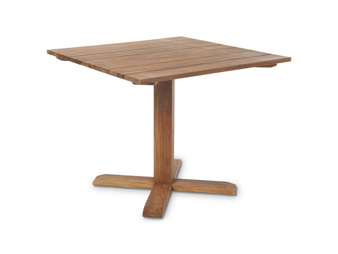 Квадратный обеденный стол из тикового дерева Walters курорт ARCH-00007815