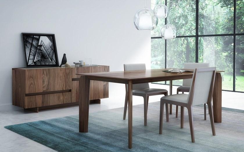 Huppé Прямоугольный обеденный стол из ореха Magnolia 5088b - 5089b HUPPE - Вид №4