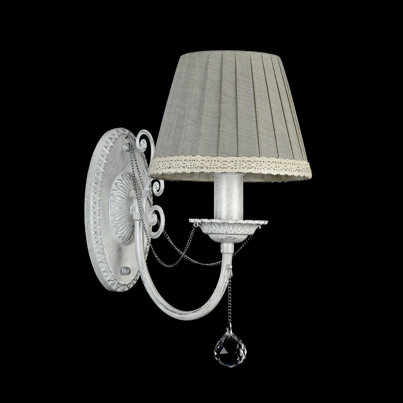 Бра настенное белое Donata FR2759-WL-01-W FREYA CLASSIC 00-3957470 Белый - Вид №3