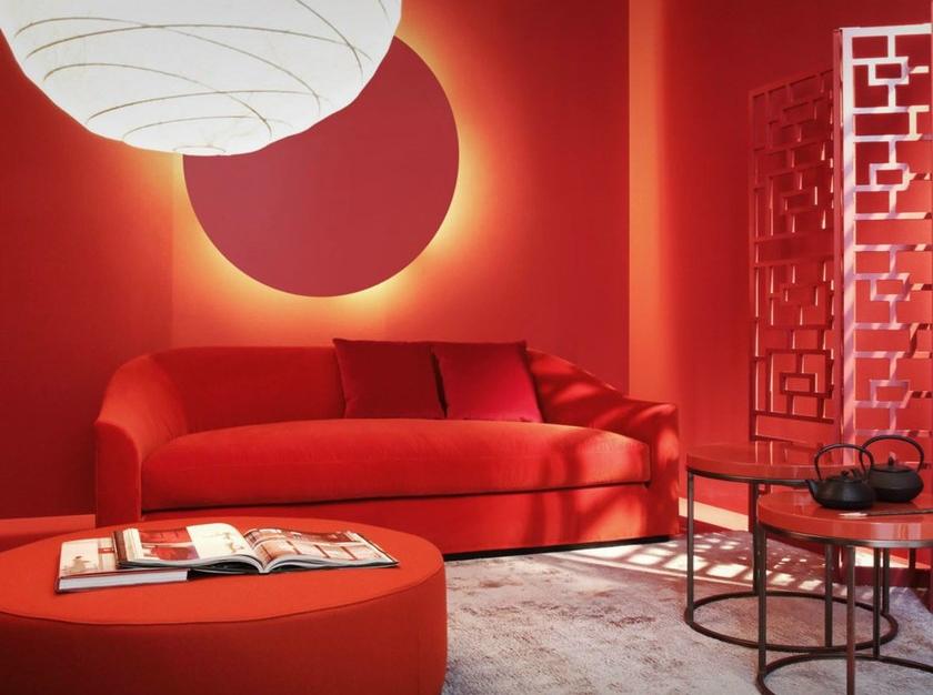 Meridiani 3-х местный тканевый диван со съемным чехлом Lenny fit sun-id-1457490 - Вид №2