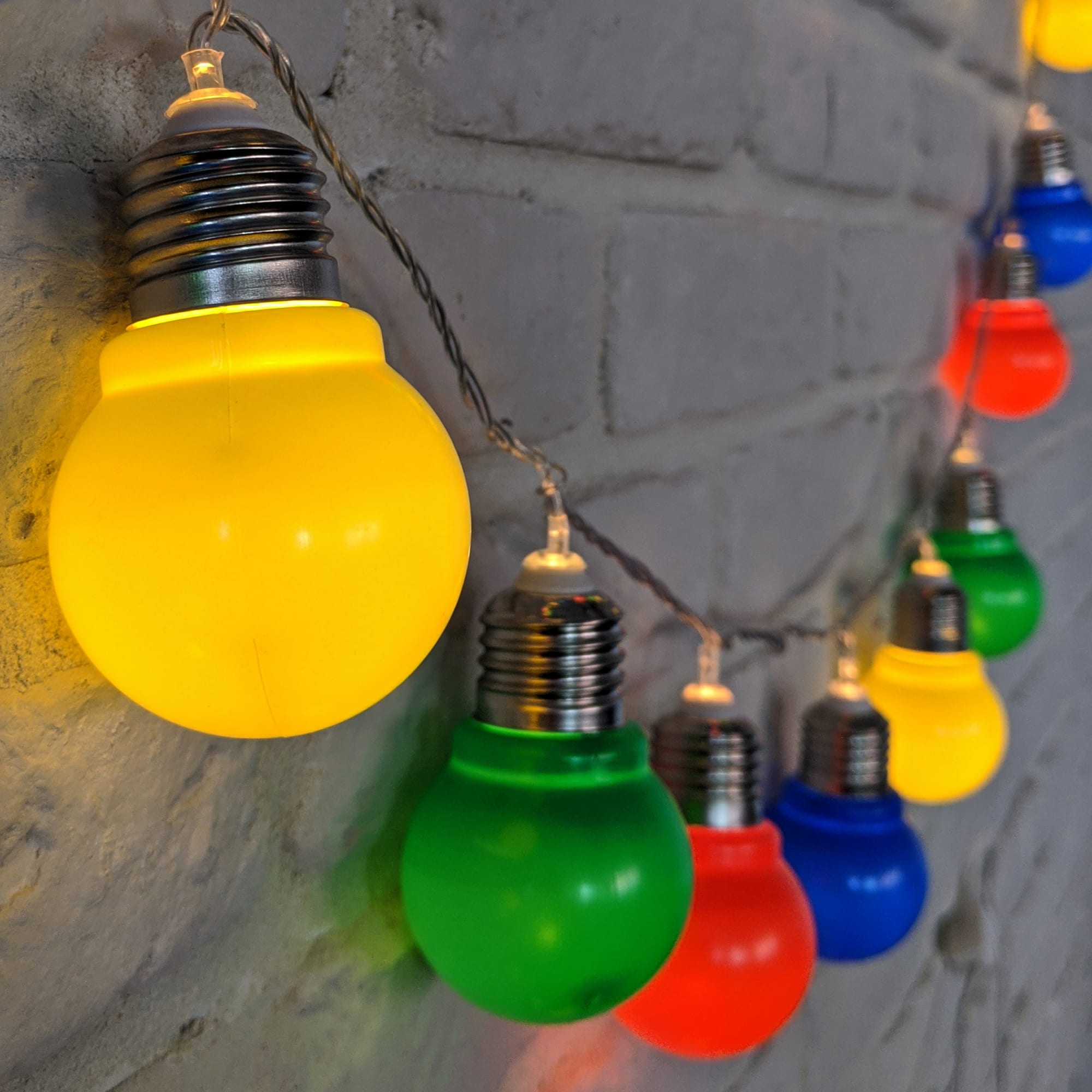 82839189 Электрогирлянда комнатная нить «Ретро» 8 м 20 LED белый Santreyd  - Вид №4