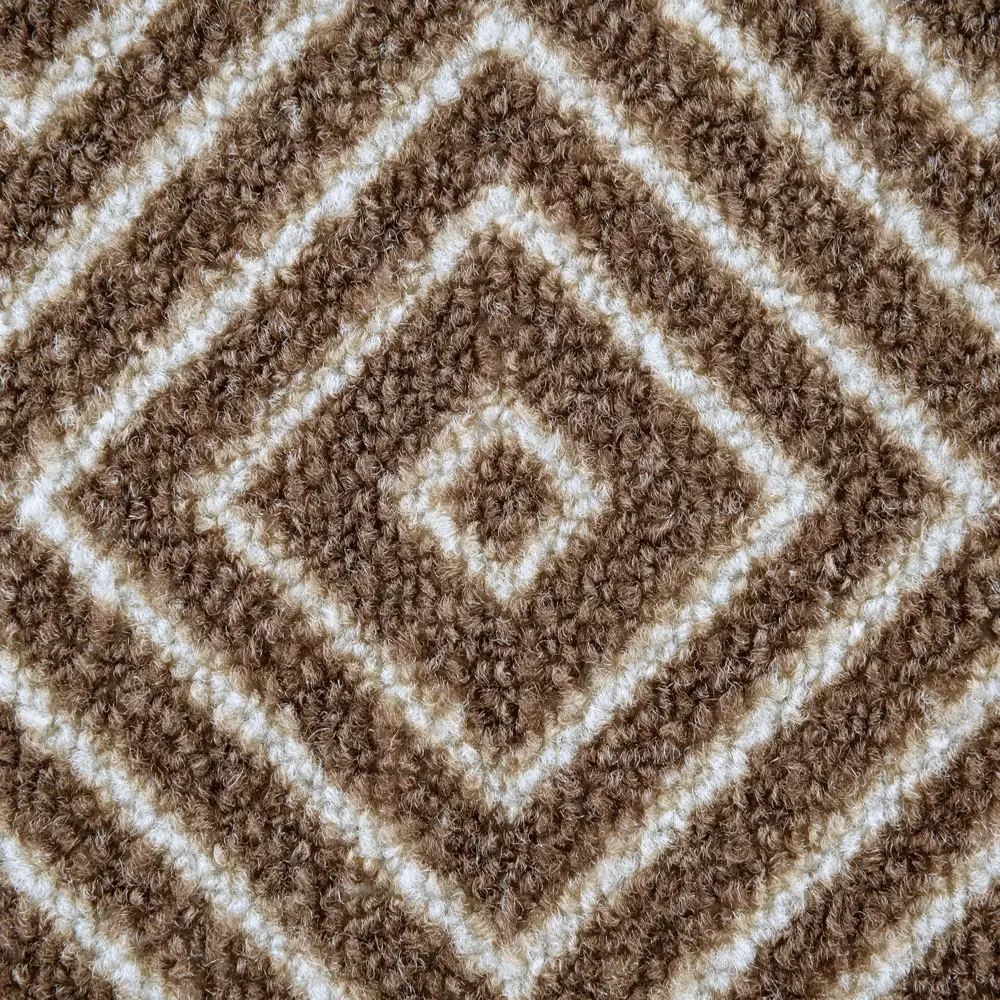 Ковровое покрытие «Оти», 3 м, цвет коричневый/принт ВИТЕБСКИЕ КОВРЫ STLM-2198460 - Вид №1