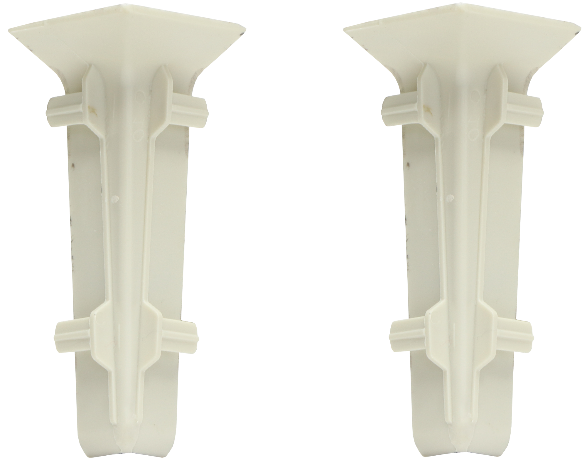 83411553 Угол для плинтуса внутренний Дуб Турне 80 мм 2 шт. STLM-0041139 Santreyd  - Вид №1