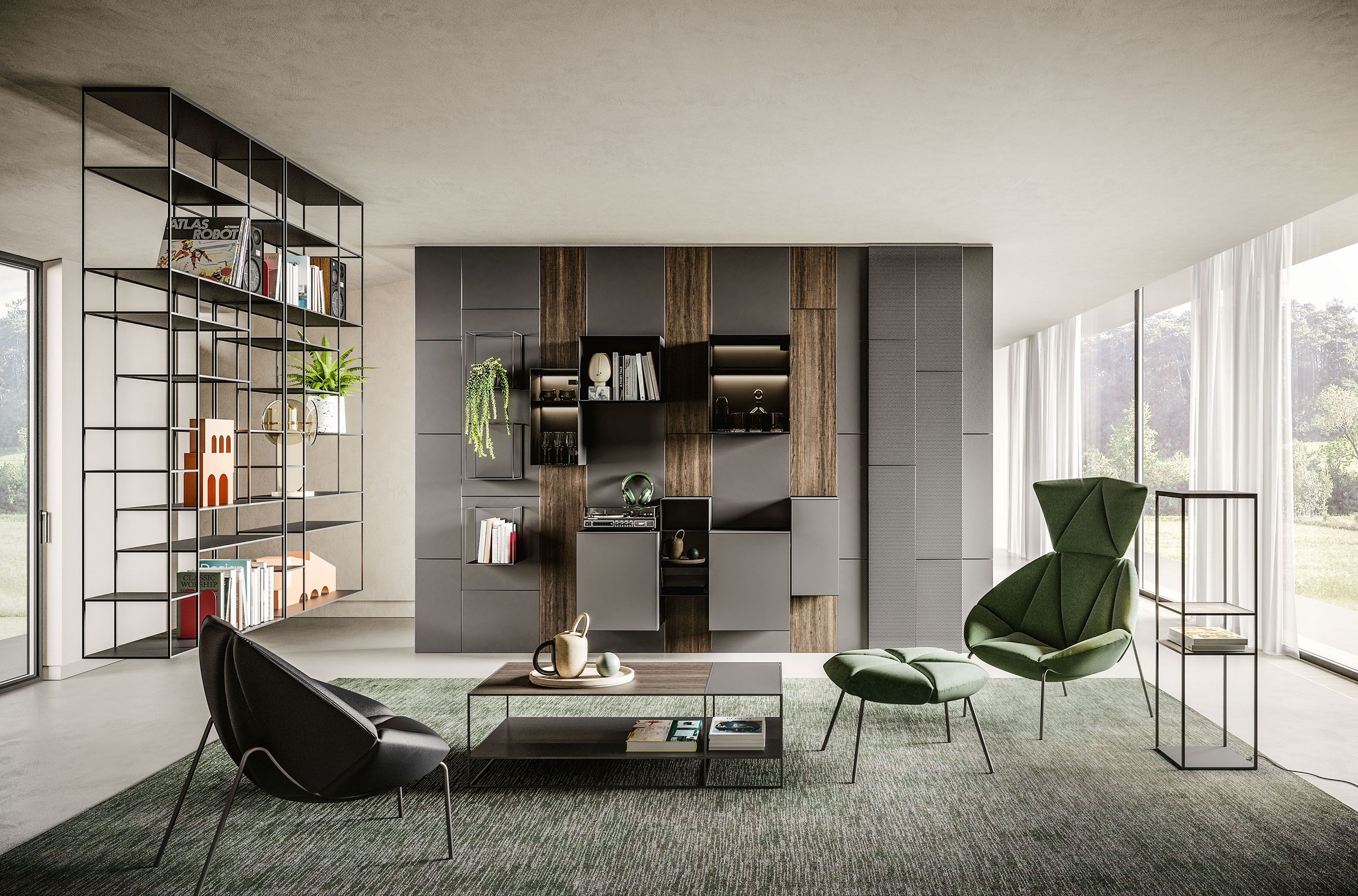 Мягкая подставка для ног Ronda Design Mantra ARCH-00077987 - Вид №1