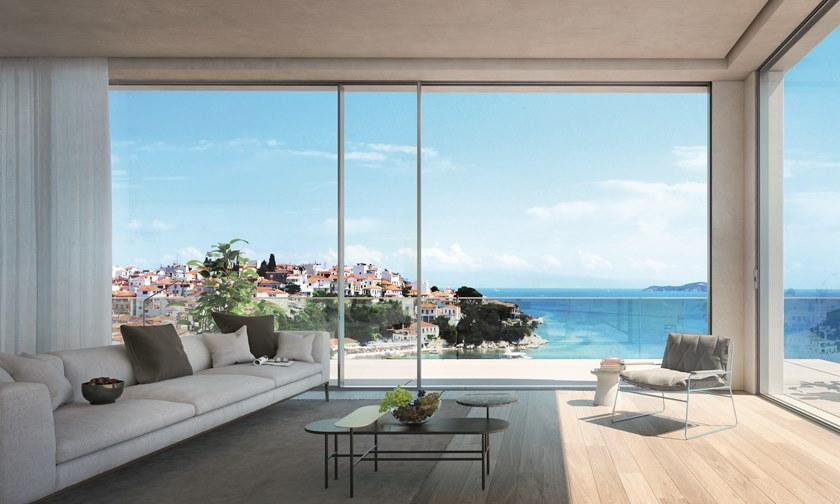 Schüco Панорамная алюминиевая раздвижная система sun-id-1348392 - Вид №6