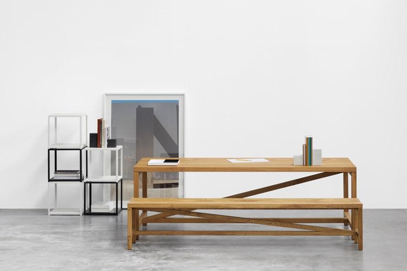 e15 Штабелируемый стальной журнальный столик  Fk12  - Вид №6