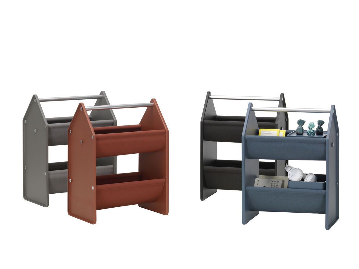 Полипропиленовый контейнер / держатель журнала VITRA DROP BOX ARCH-00141141