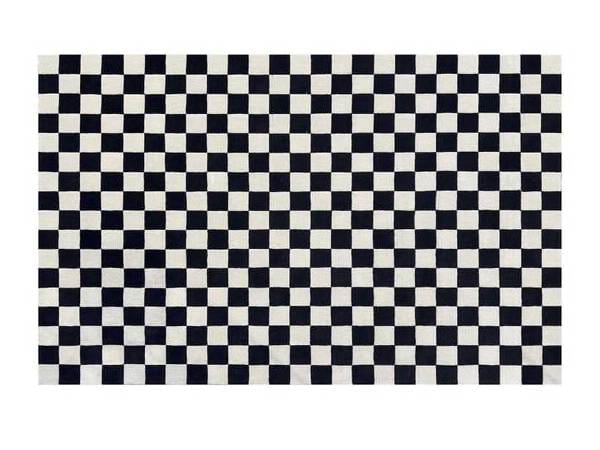 Шерстяной ковер с геометрическим рисунком CAPPELLINI FYRKANT ARCH-00077668