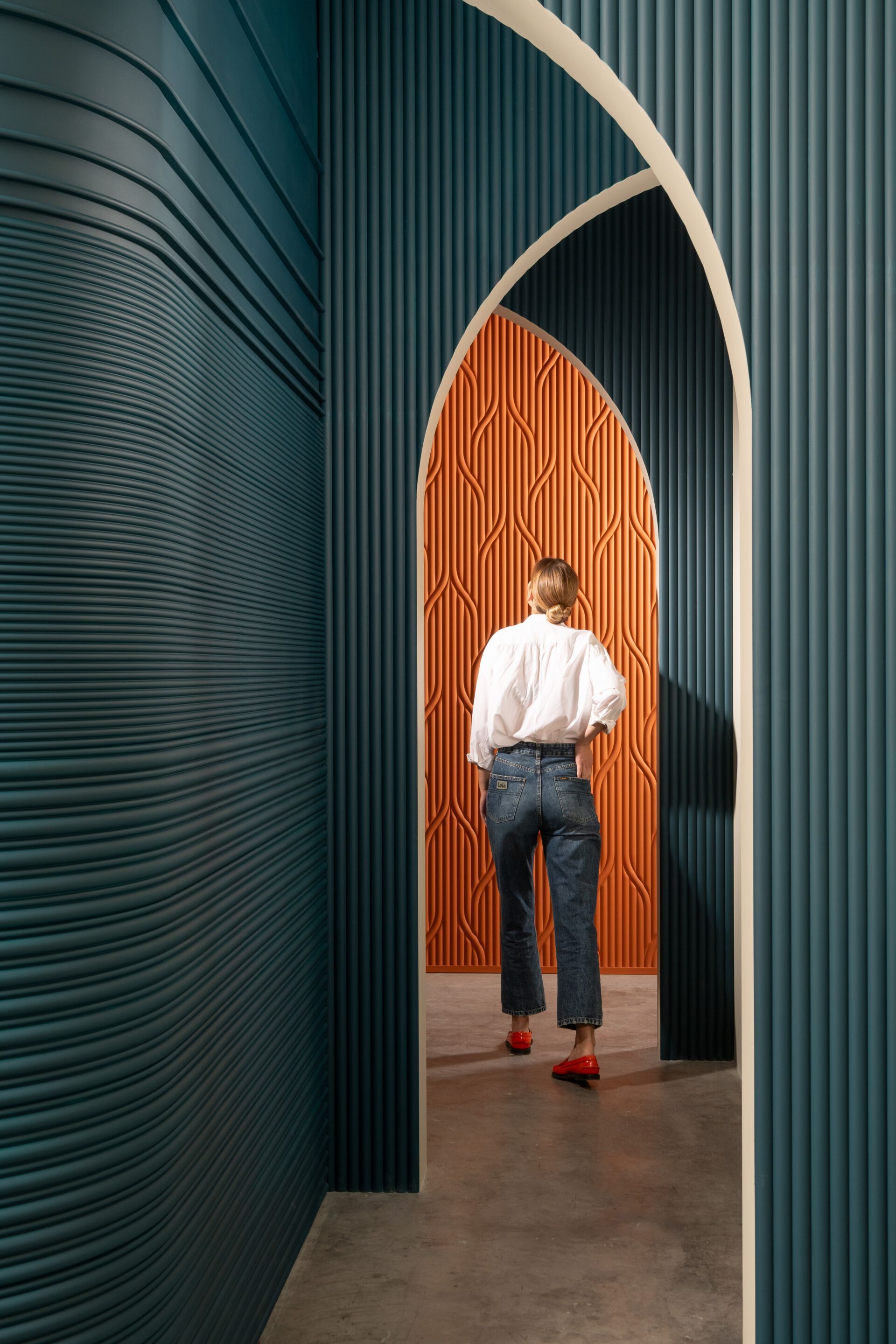 Модульное трехмерное покрытие Orac W213 HILL TRACE ARCH-00028517 - Вид №1