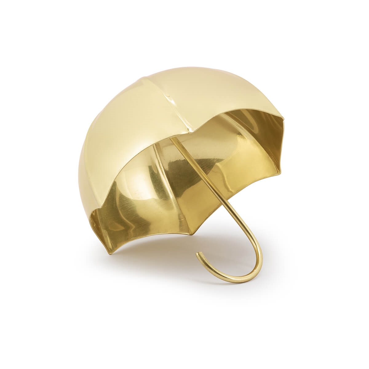 200981-01 ABHIKA ЧАША ЗОНТИК GOLD  - Вид №1