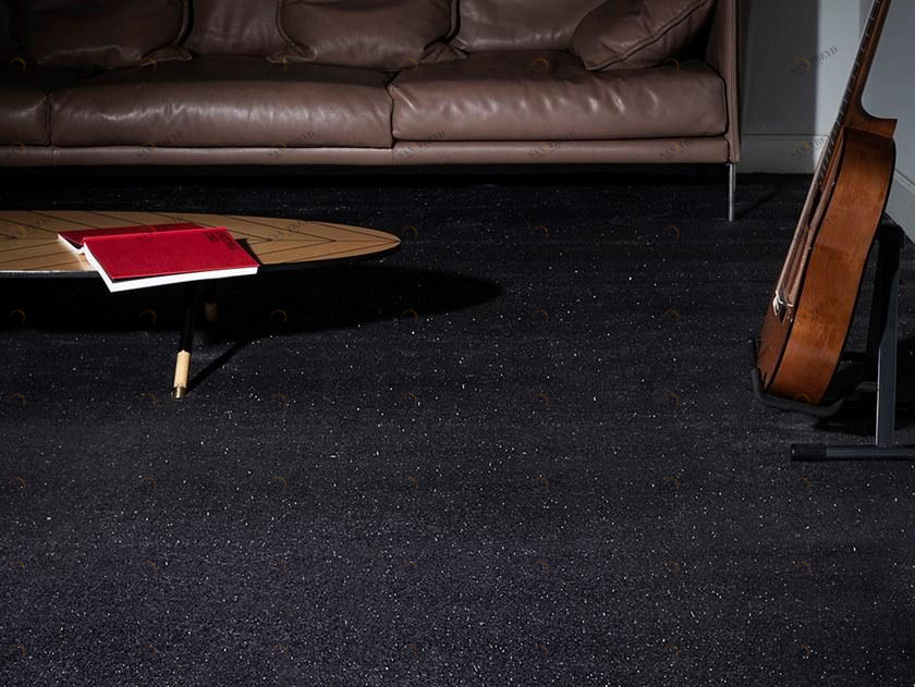 Однотонный полиамидный ковер Prestige Santreyd sun-id-1394250