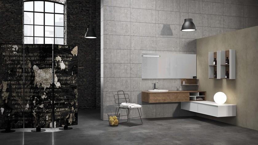 Mobiltesino Угловая тумба под умывальник из дуба Luxor 2.0 sun-id-1479952 - Вид №1