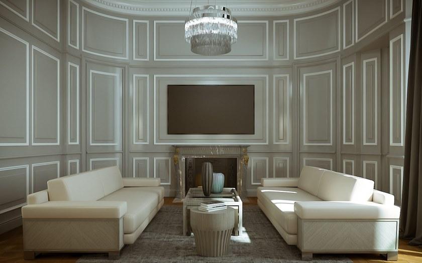 HUGUES CHEVALIER Кожаный диван Saint-germain sun-id-1414882 - Вид №1