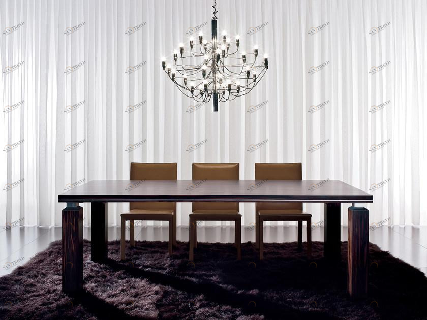 i 4 Mariani Прямоугольный раздвижной стол для гостиной Ares sun-id-1476022