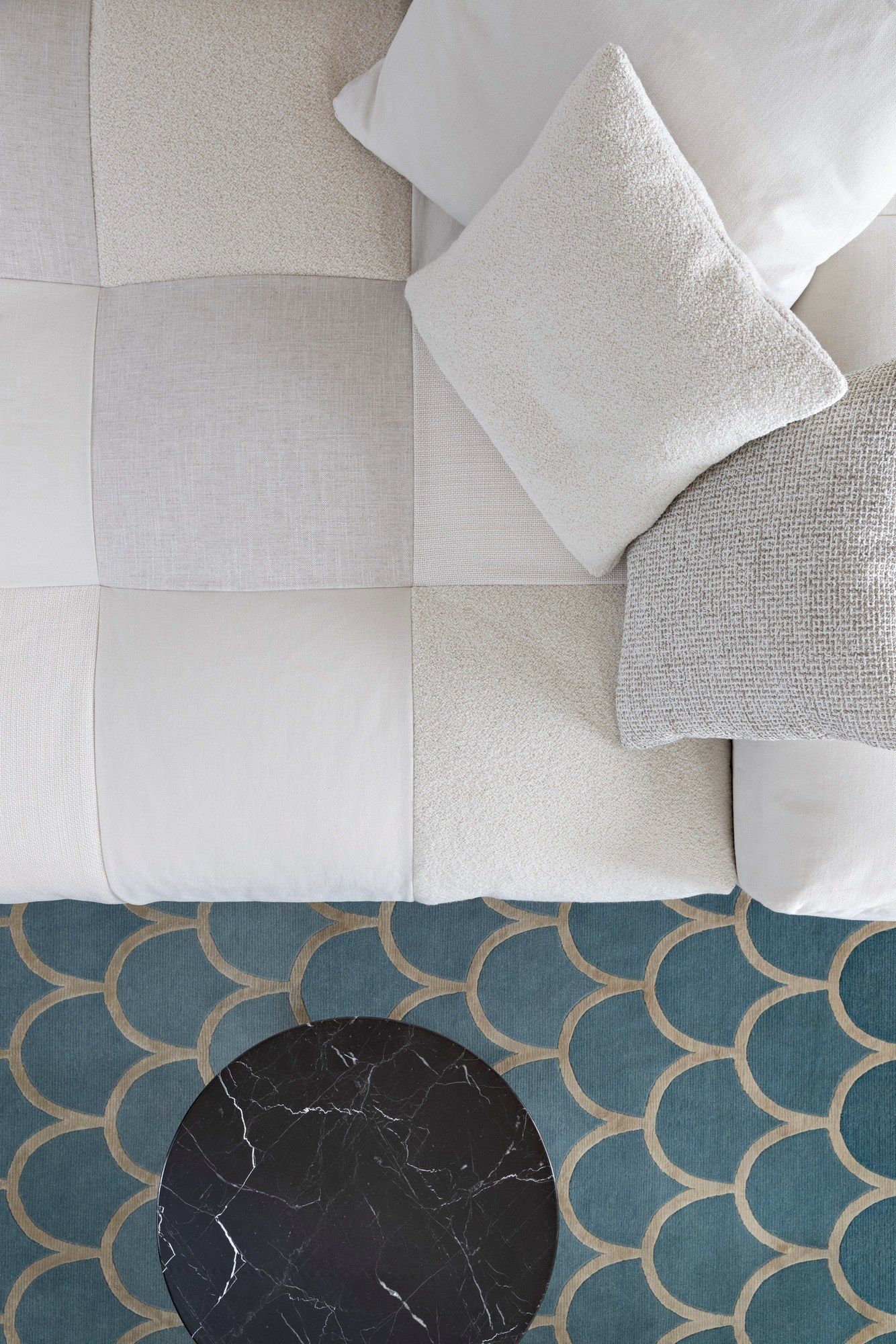 Съемный диван из ткани Saba Italia ARCH-00127833 - Вид №23