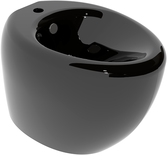 TOBI012 Напольное биде приставное GSG CERAMIC TOUCH