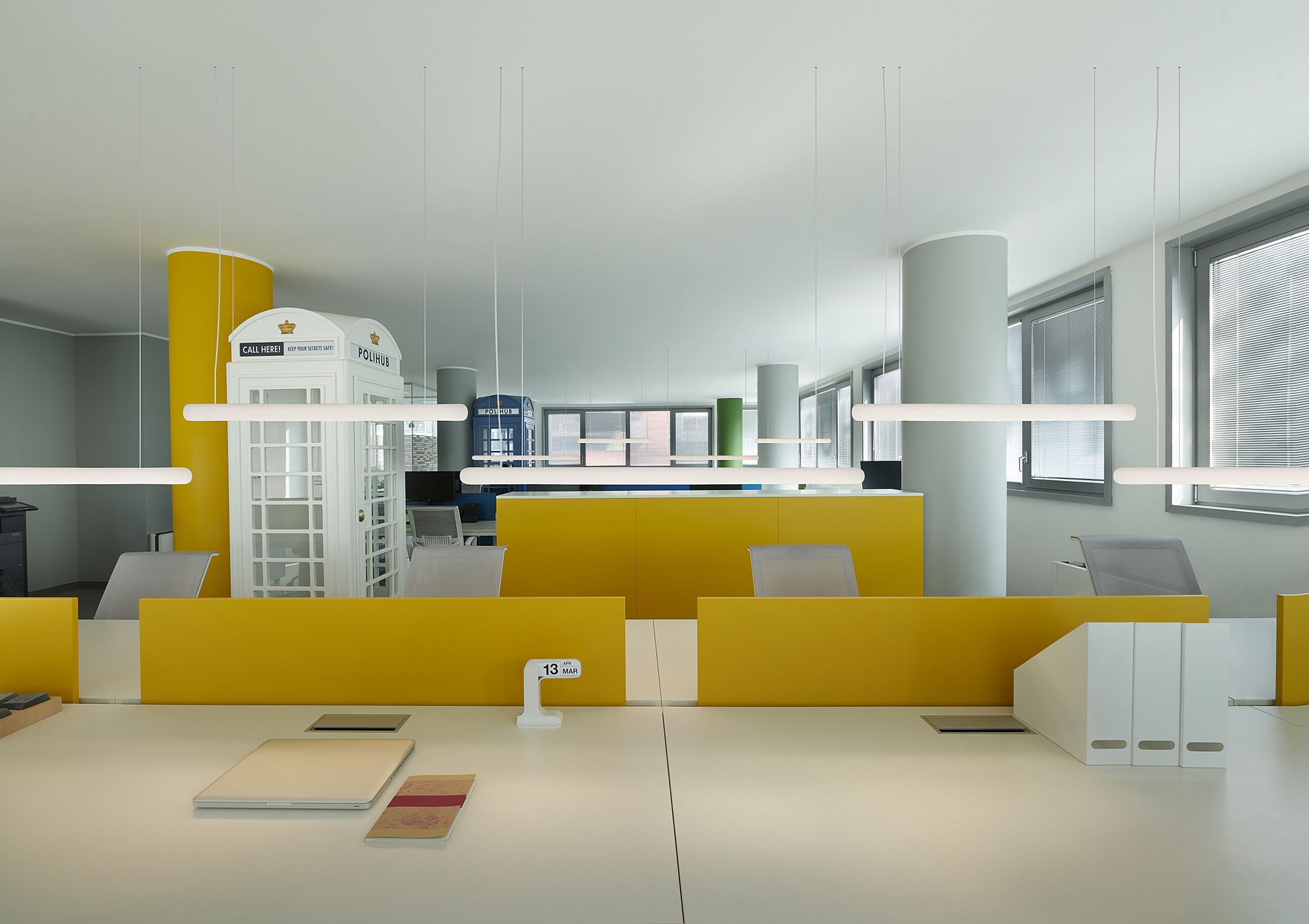 Светодиодный подвесной светильник из полиэтилена SLIDE Стилет ARCH-00036414 - Вид №11