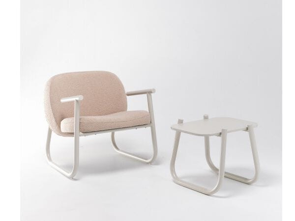 Контрактное кресло с салазками из ткани Shishka Project Basic ARCH-00108607 - Вид №28