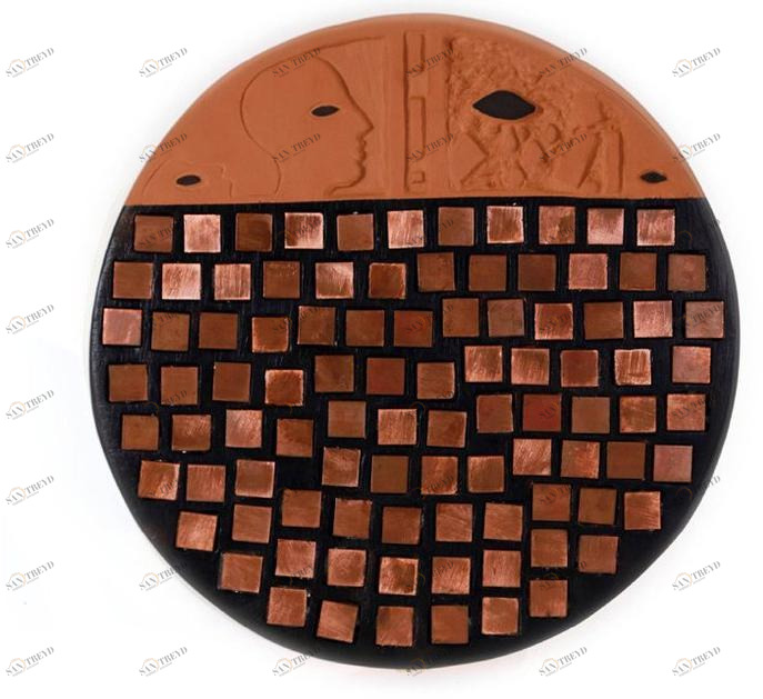 Kiasmo Керамическая скульптура Disk 2013ksddis5