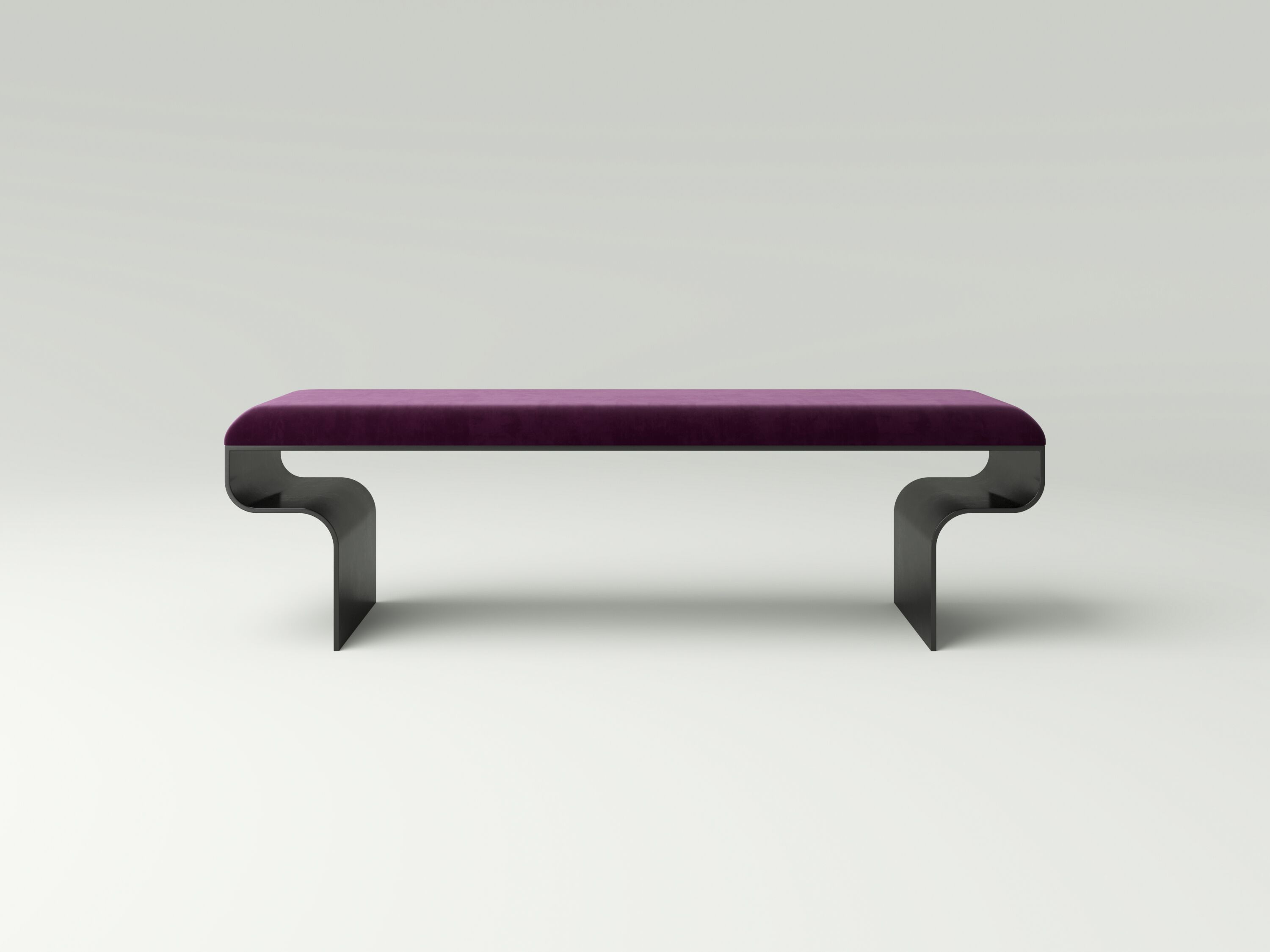 Стальная скамья NITZAN HOME PALM ARCH-00012333