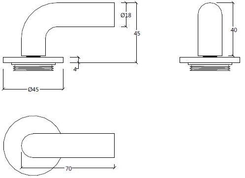 Water Evolution Пульт дистанционного управления сверху из нержавеющей стали Mix&match sun-id-1349272 - Вид №2