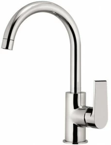 Rubinetterie Mariani Смеситель кухонный с поворотным изливом Artic 506-at