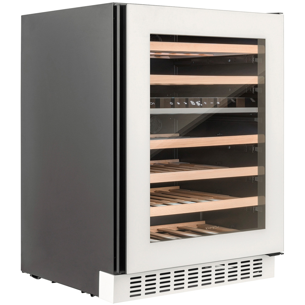 9173349 Винный шкаф Temptech OX60DRW-24 белый STDN-0123316 - Вид №1