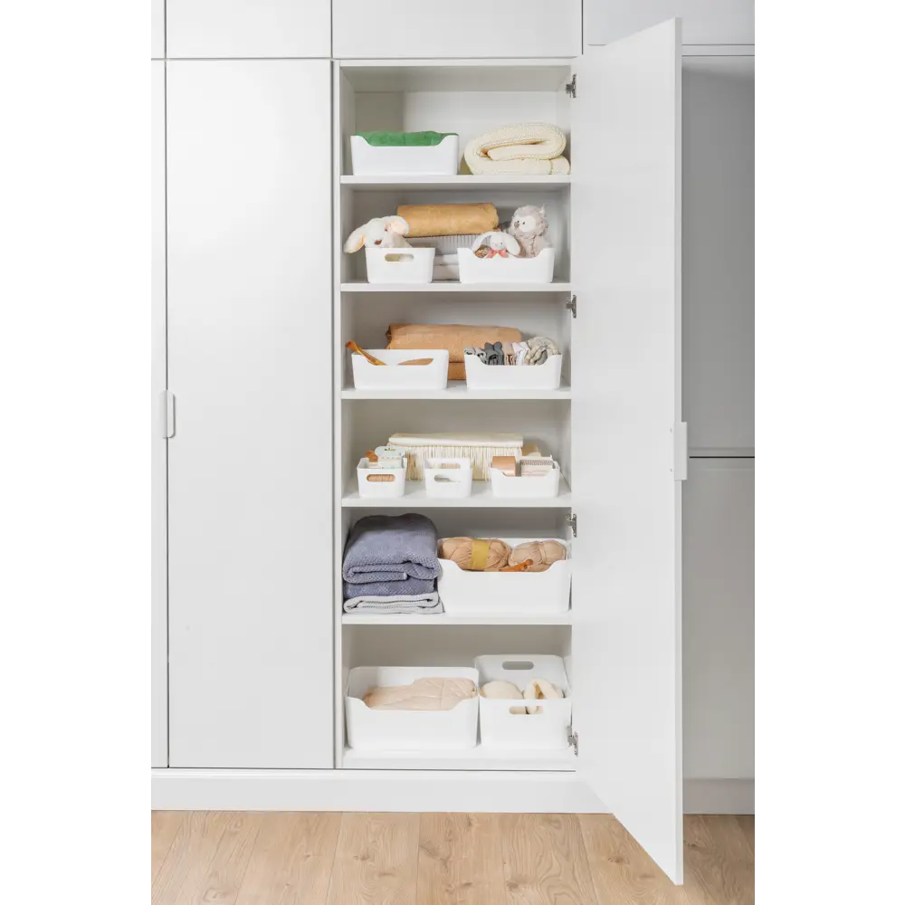 Корзина БЫТПЛАСТ Scandi для организации пространства с ручками 82585892 STLM-0030779 - Вид №7