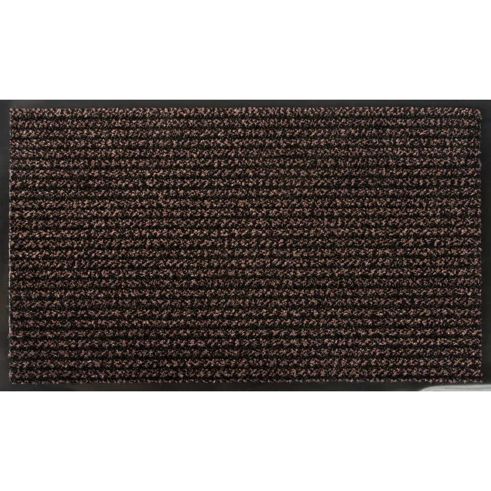 Коврик Inspire Fiesta Scraper 45x75 см полипропилен/ПВХ цвет коричневый 82388666 STLM-2035056 Santreyd 