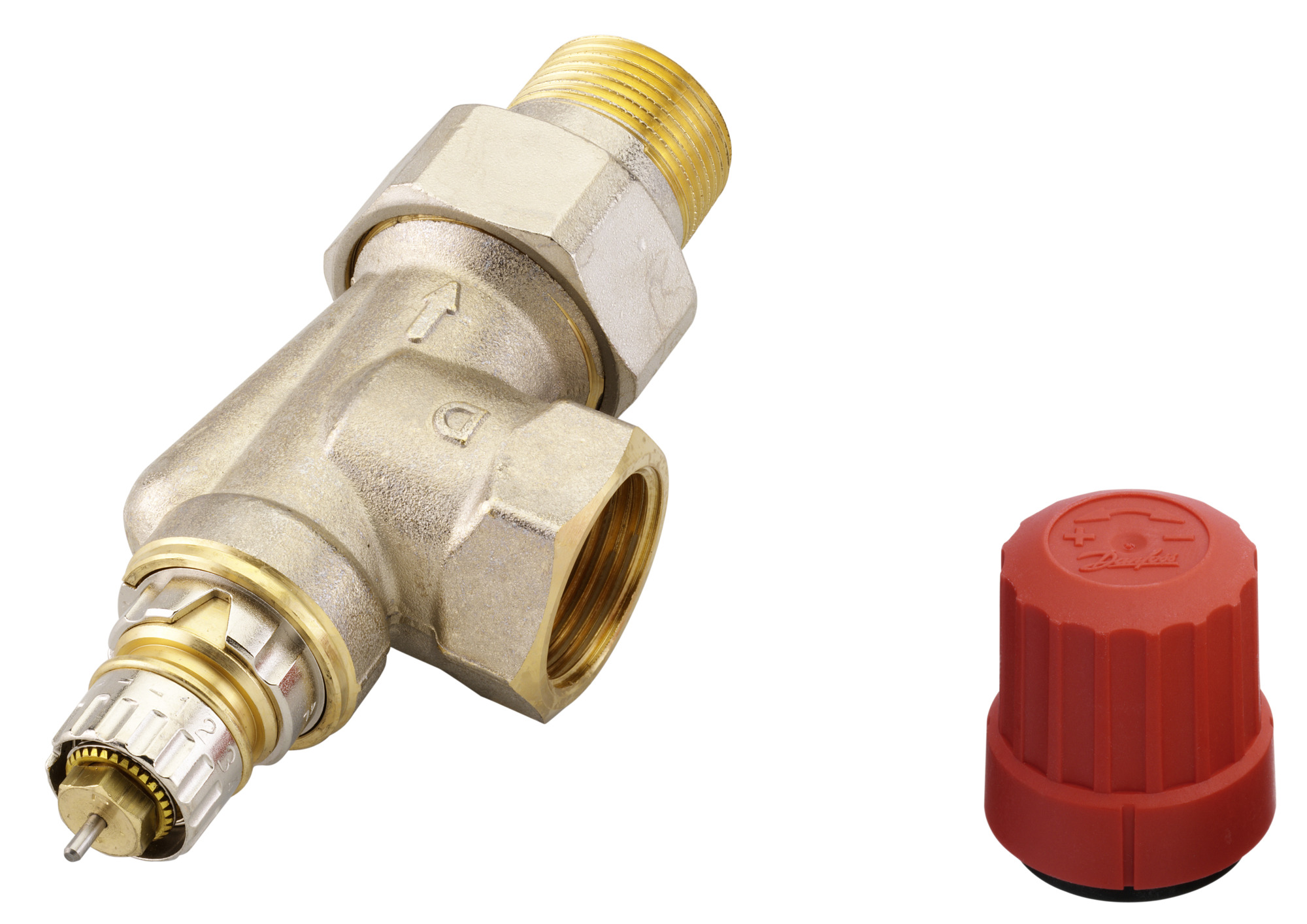 Danfoss Клапан RTR-N/RA-N для двухтрубной системы отопления RTR-N Клапан терморег. 20 Угловой 013G7015  - Вид №8
