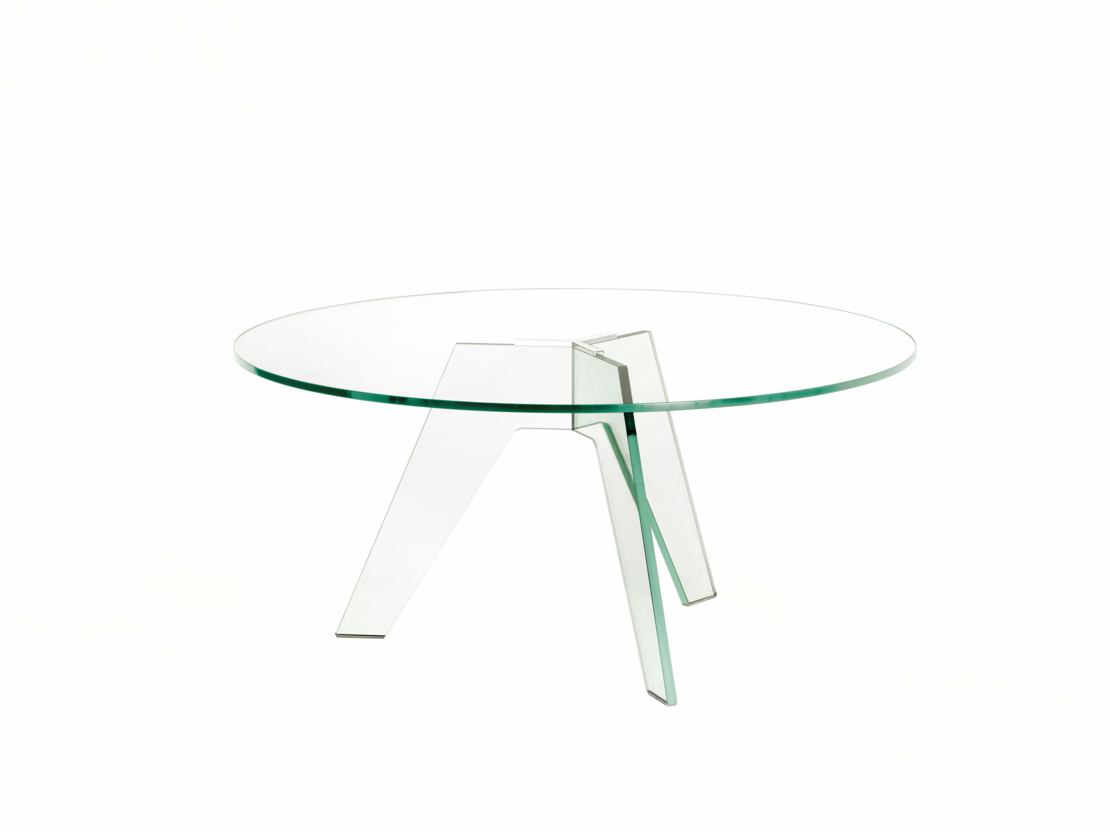 Круглый Хрустальный стол Glas Italia CRYSTAL TABLE ARCH-00126817