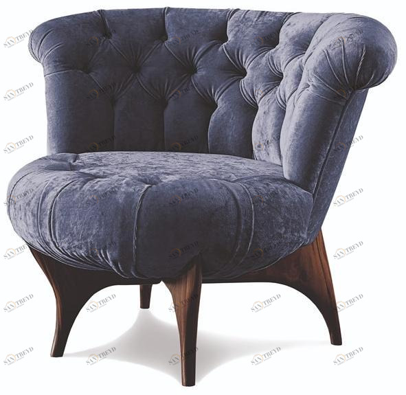 Vibieffe Стеганое кресло из ткани или кожи 440 victor sun-id-1374156