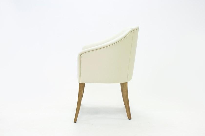 CREARTE COLLECTIONS Стул ресторана обитый кожей современный стиль с подлокотниками  39  - Вид №3