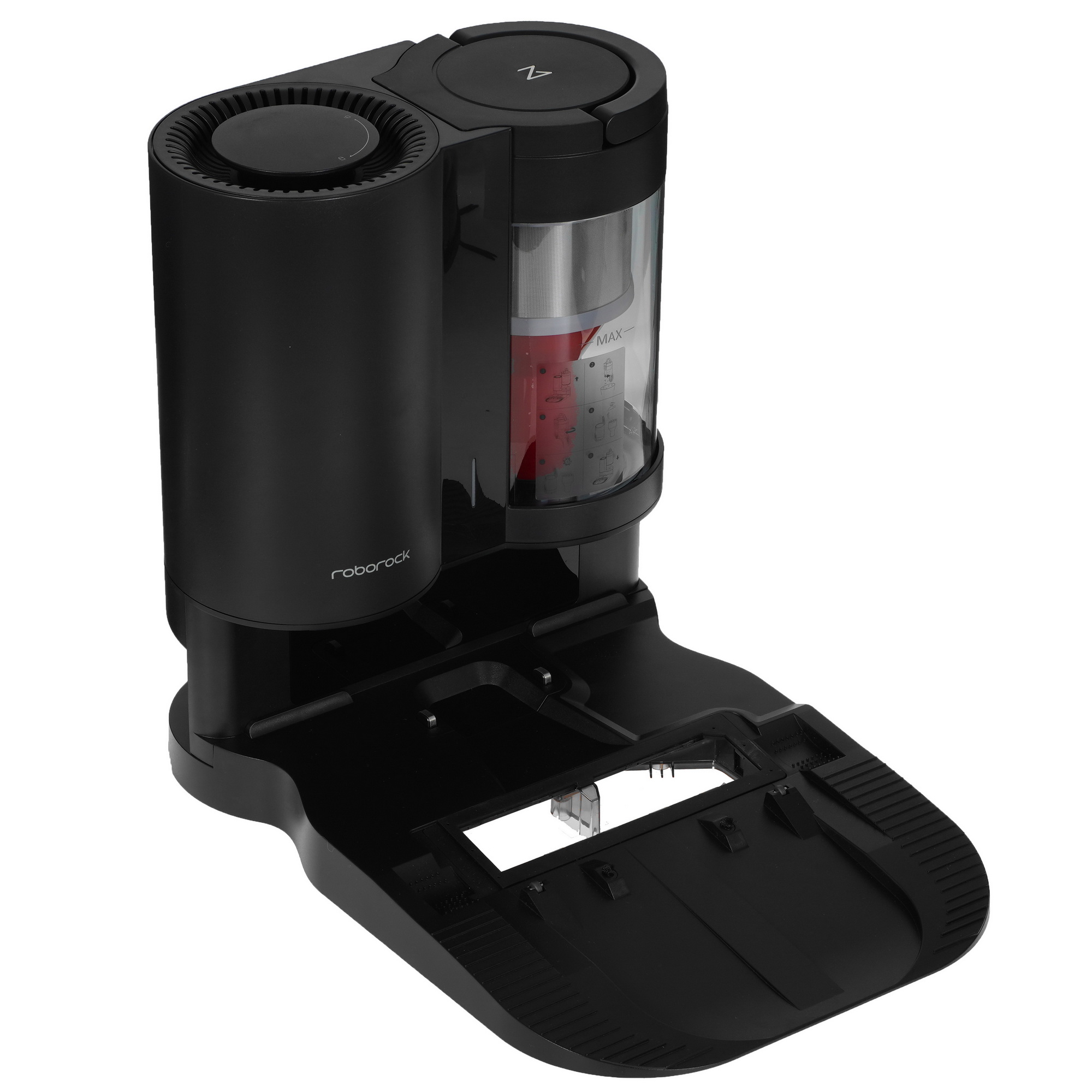4891305 Робот-пылесос Roborock S7 MaxV Plus черный STDN-0074524 - Вид №8
