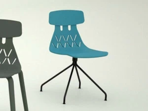 Crassevig Стул на козлах из фанеры Milla