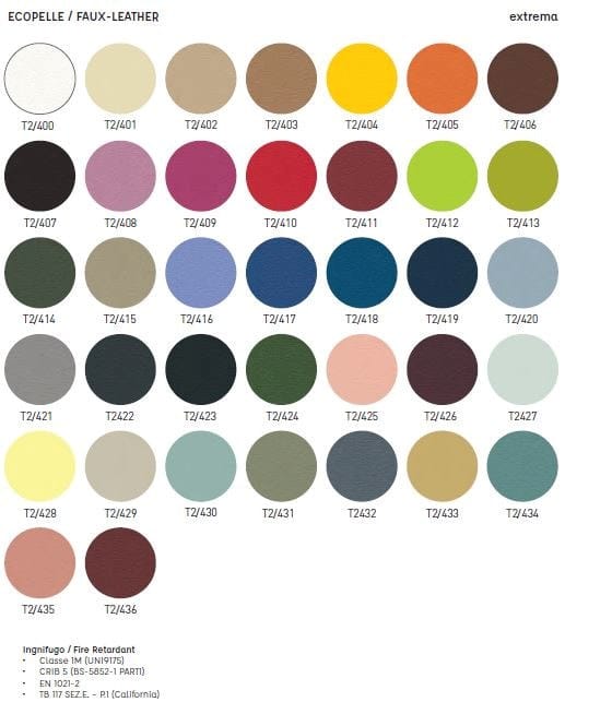 Тканевый табурет с подставкой для ног со спинкой XLINE 4189 ARCH-00124856 - Вид №3