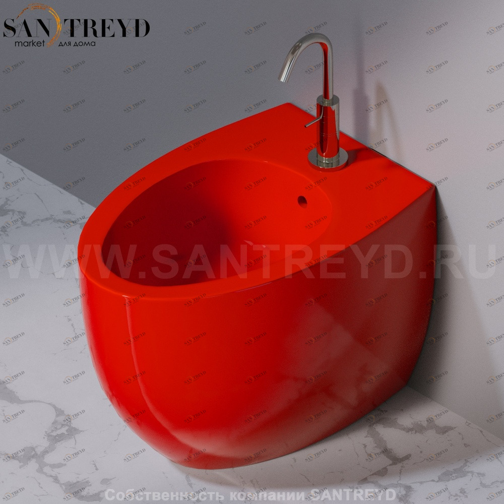 S542T1R1V0.125 Биде напольное OVAL A. e T. Italia AeT ITALIA