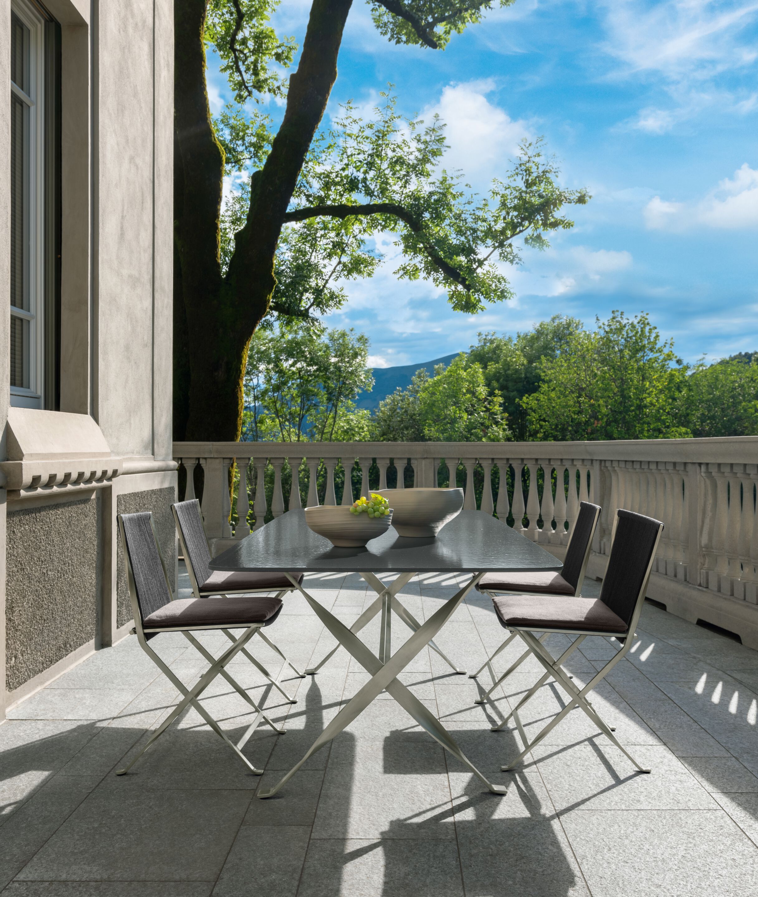 Прямоугольный садовый столик Talenti George ARCH-00005949 - Вид №3