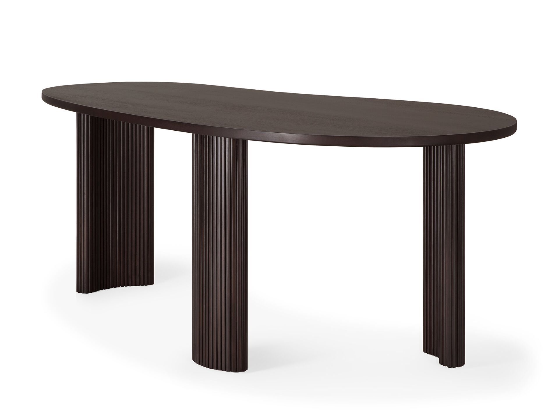 Стол из красного дерева Ethnicraft Бумеранг ARCH-00120479 - Вид №2