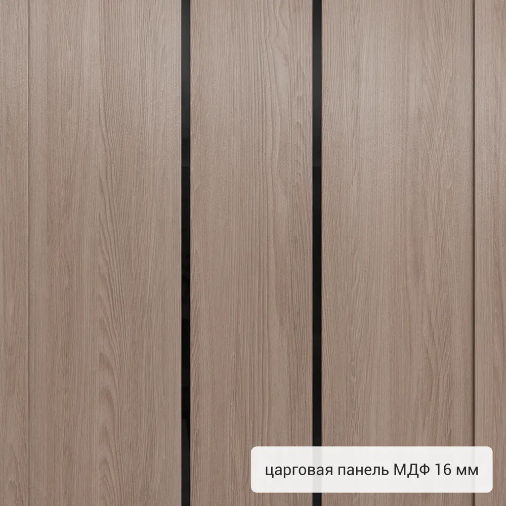 Дверь входная металлическая Ронда 950 мм правая цвет бергамо TOREX STLM-2001020 - Вид №4