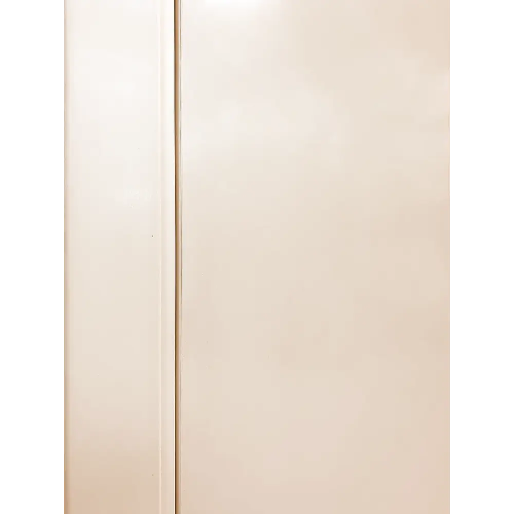 Блок дверной глухой ПВХ Крем 21-10 90x200 см (с замком и петлями) KAPELLI STLM-2081796 - Вид №1