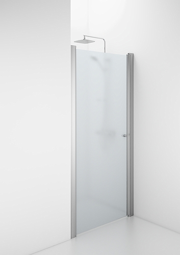 59760192 Решение IFO Space для ниши SPNF, алюминиевый профиль, матовое стекло с ручкой, ниша SPNF 1000