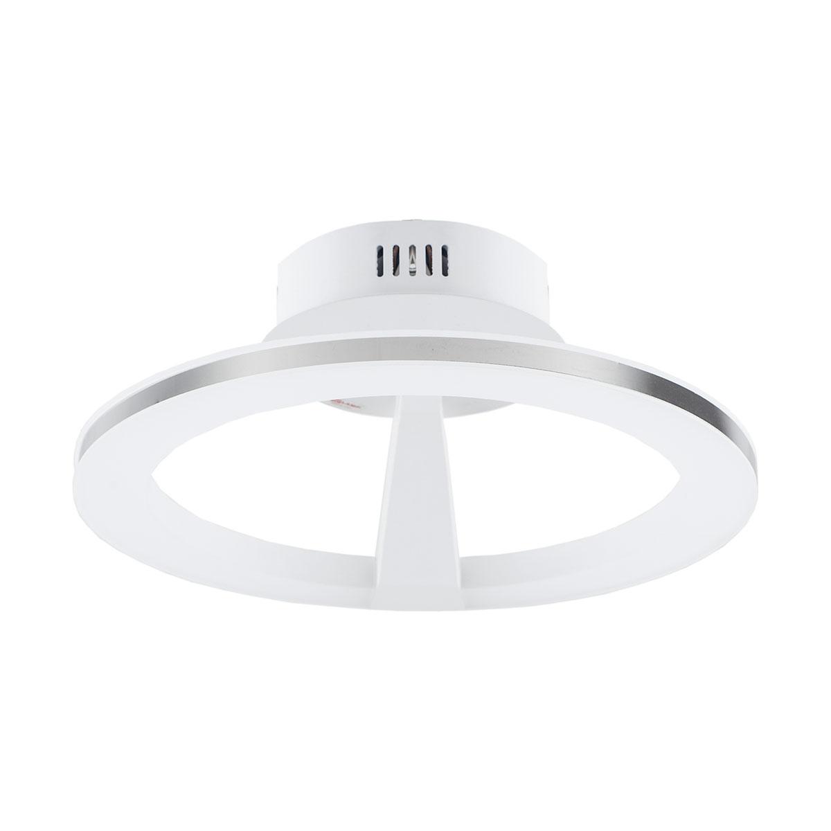 Потолочный светодиодный светильник IDLamp Jenevra 397/40-LEDWhitechrome IDLAMP JENEVRA 203027 Белый  - Вид №3