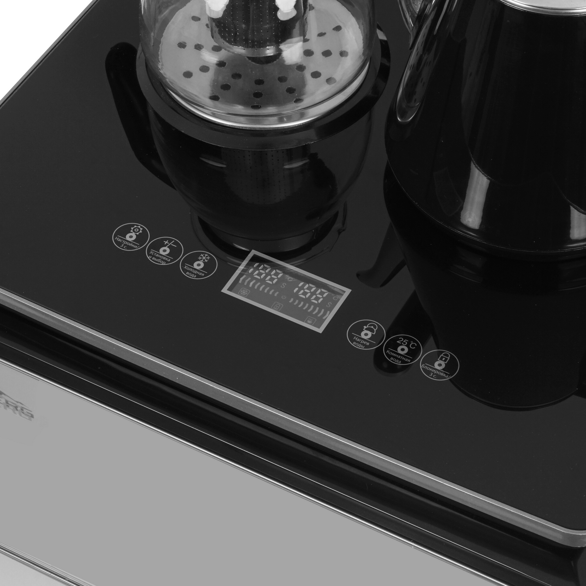 5363135 Диспенсер HIBERG F-91FGY серебристый STDN-0084311 - Вид №7