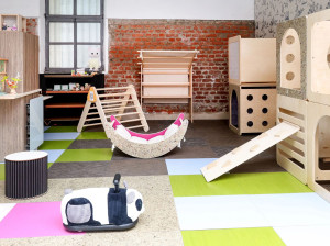 Фальшпол для образовательной среды