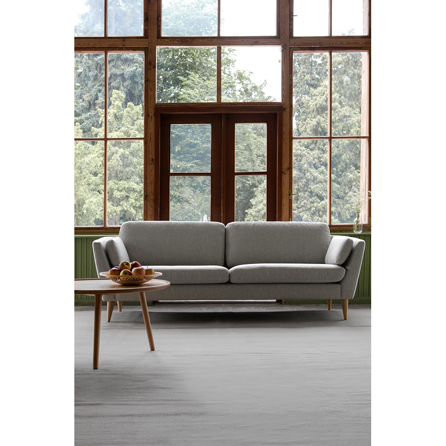 Диван Mynta, трехместный, бежевый Sits S1457 - Вид №4