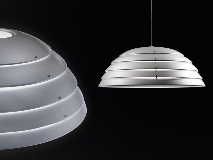 Martinelli Luce Подвесной светильник из алюминия  1889/bi  - Вид №4